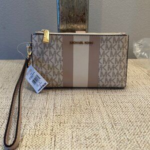 Michael Kors Jet Set Double Zip Wristlet